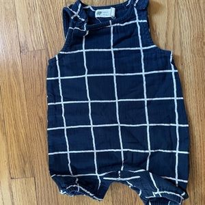 Monica and Andy organic cotton onesie